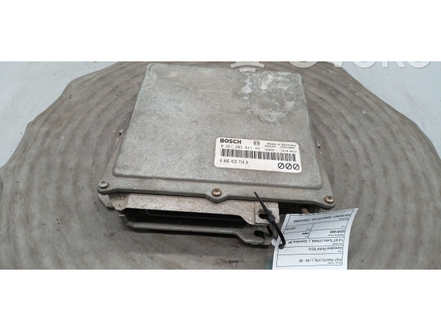 Блок управления двигателя 0261203841, 00464197140   Fiat Punto (176)