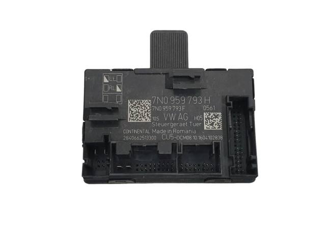 Блок комфорта 7N0959739H   Volkswagen Sharan   