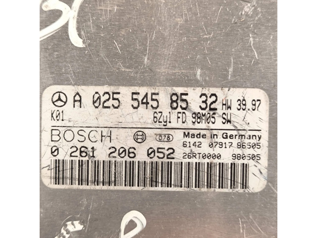 Řídící jednotka A0255458532, 26RT0000   Mercedes-Benz E W210 1999