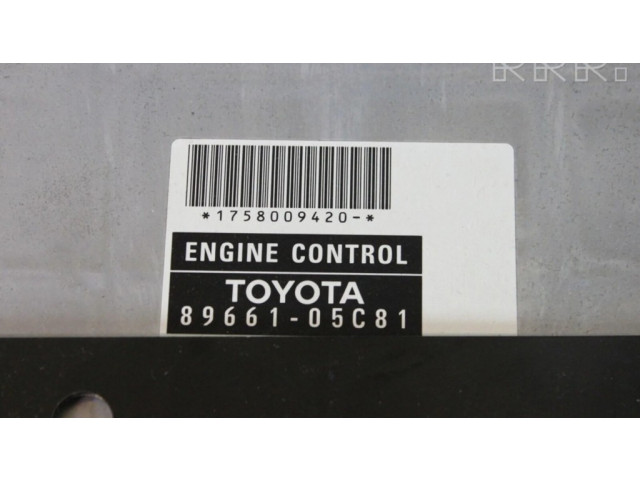 Блок управления двигателя 8966105C81   Toyota Avensis T250