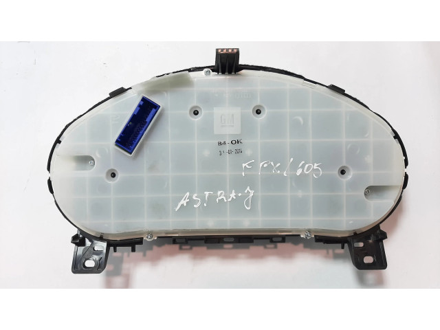 Панель приборов 13442453   Opel Astra J       