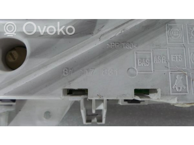 Панель приборов 88458012   Mercedes-Benz SLK R170       