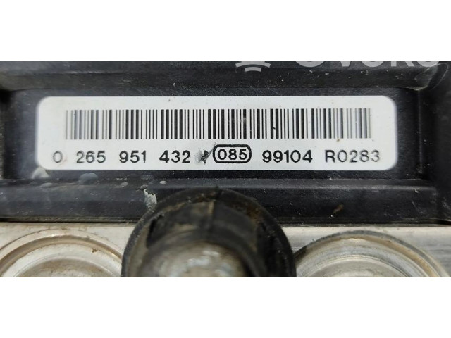 Jednotka ABS 0265230810   Peugeot Bipper 2014