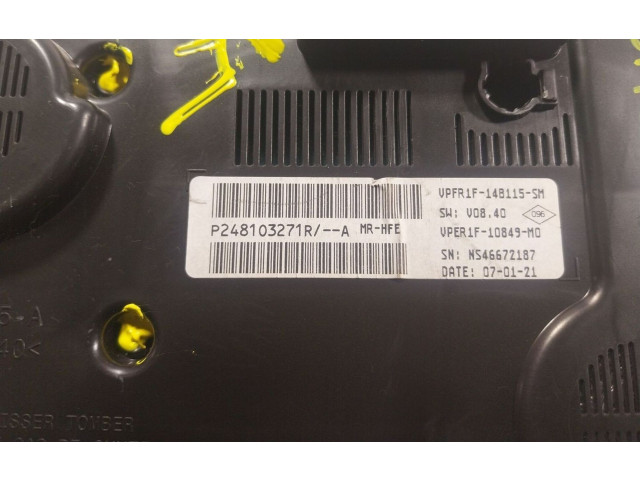 Панель приборов 248103271R, P248103271R   Renault Kadjar       