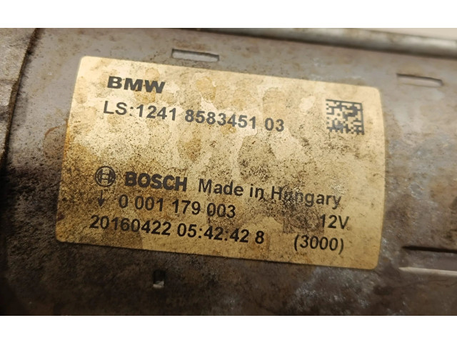 Zámek zadních dveří 8583451, 12418583451   BMW 1 F20 F21 2016