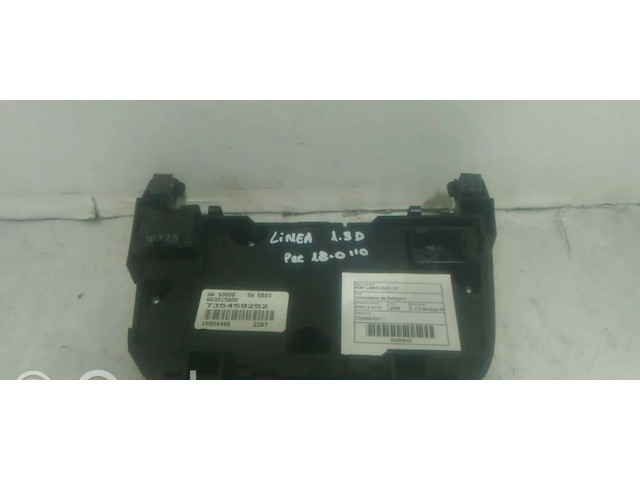 Блок управления климат-контролем 735459252   Fiat Linea
