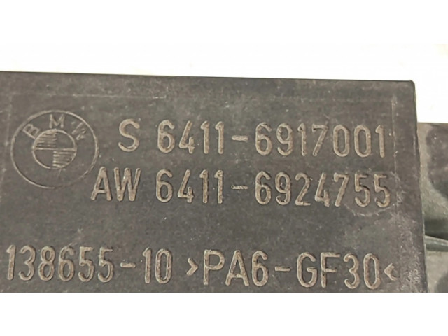 Блок управления климат-контролем 64116917001, 64116924754   BMW Z4 E85 E86
