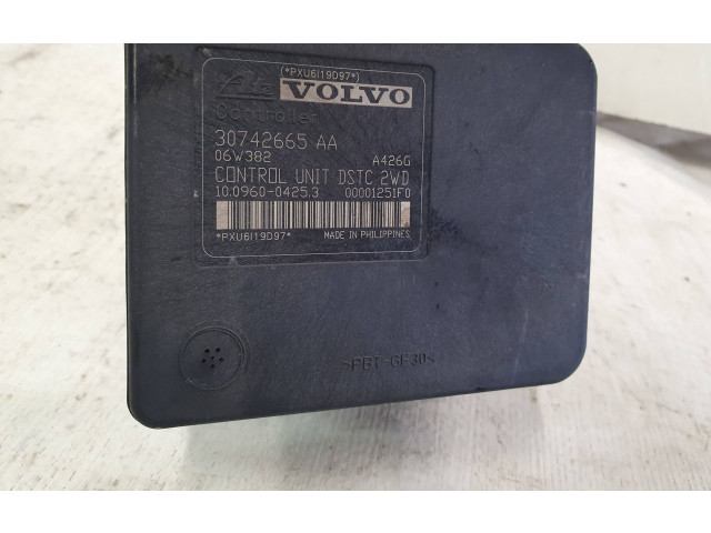 Jednotka ABS 30742665AA, 10096004253   Volvo S40 2007