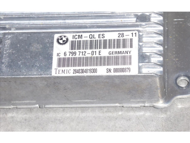 Блок управления АБС 34526799712, 34526799712   BMW 5 F10 F11