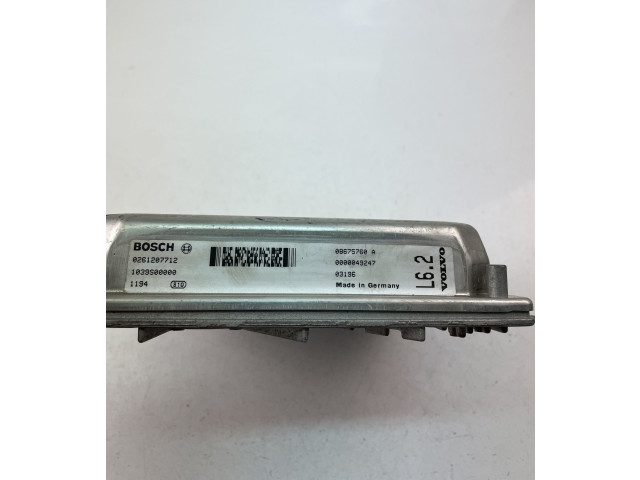 Řídící jednotka 08675760A, 0261207712   Volvo XC90 2004