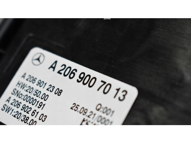 Přístrojová deska  Mercedes-Benz C W206 2025 A2069007013555525  