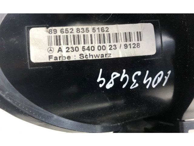 Přístrojová deska  Mercedes-Benz SL R230 2002 110080091036, A2305404311  