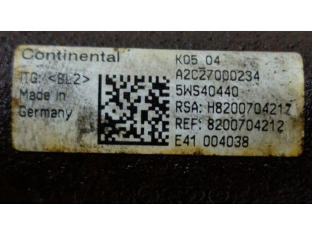 Vstřikovací lišta 5WS40440, H8200704212   Nissan Juke I F15  pro naftový motor 1.5  