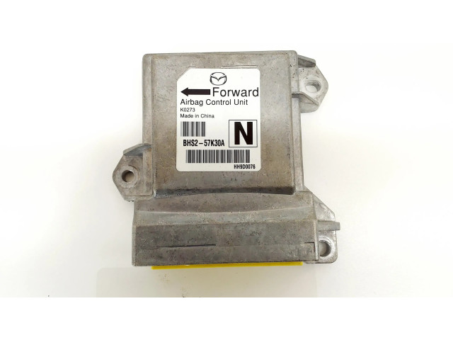 Блок подушек безопасности BHS257K30A   Mazda 3 II
