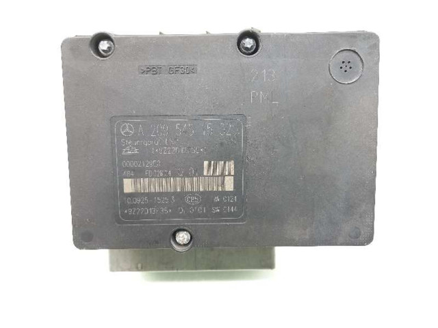 ABS Steuergerät A0044316212, A2095451532   Mercedes-Benz C W203 2003