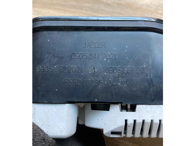 Přístrojová deska  Audi A6 S6 C5 4B 1997 4B0920950K, 09053412021  