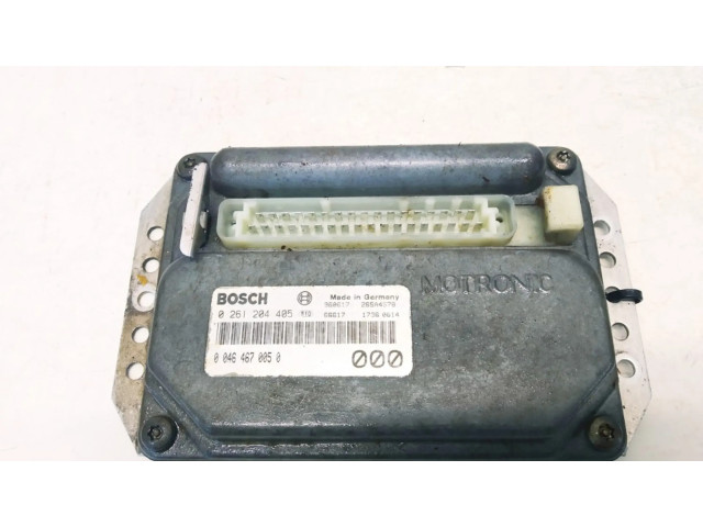 Блок управления двигателя 0261204405   Fiat Bravo - Brava