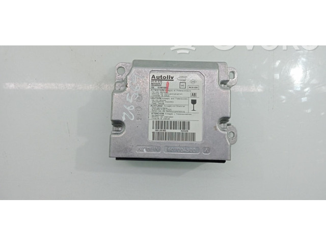 Блок подушек безопасности 610901600   Renault Laguna III