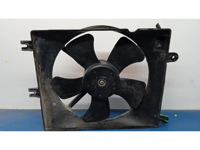 Вентилятор радиатора     96553376, ELECTROVENTILADOR    Chevrolet Lanos 