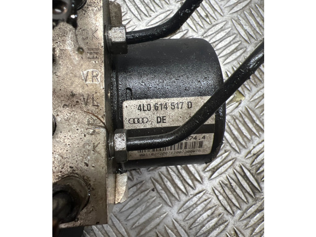 Jednotka ABS 4L0614517D, 10061335201   Audi Q7 4L 2007