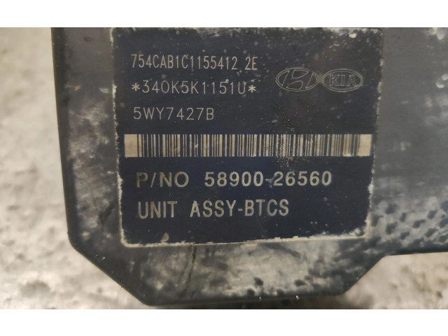 Jednotka ABS 5890026560, S15904X   Hyundai Santa Fe 2006