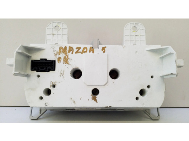 Блок управления климат-контролем K1900CC30, 5K08   Mazda 5