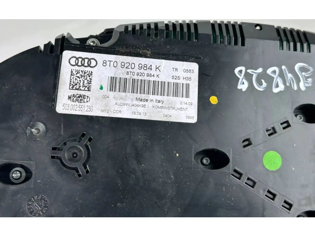 Přístrojová deska  Audi A5 2019 8T0920984K  