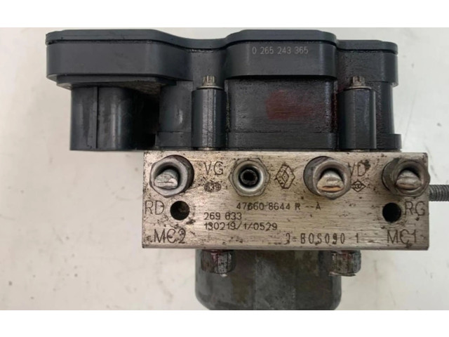ABS Steuergerät 476608644R   Renault Sandero I 2009