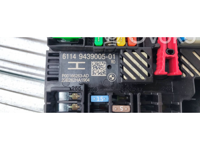 Блок предохранителей  9439005, P00166263AD   BMW X4 G02    