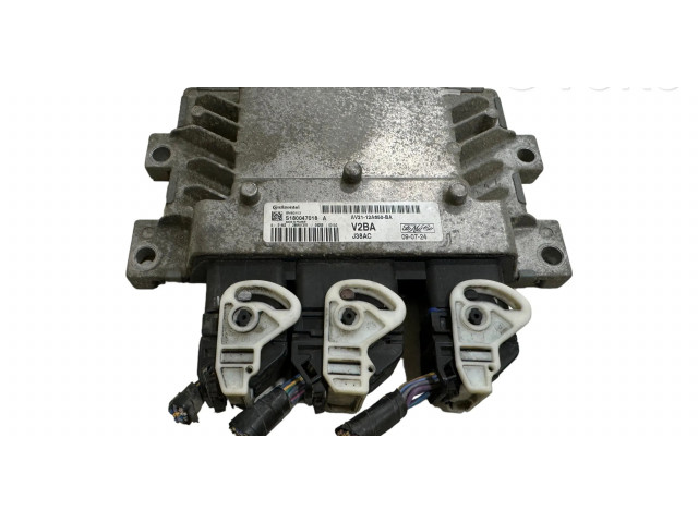 Блок управления двигателя AV2112A650BA, S180047018A   Ford Fiesta