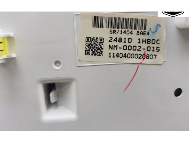 Pojistková skříňka Спидометр (приборный щиток) 248101HB0C, 248101HB0C   Nissan Micra C+C 2011