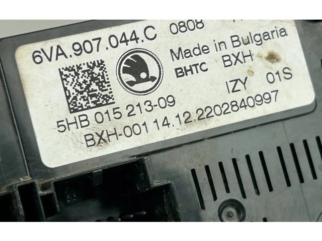 Блок управления климат-контролем 6VA907044C   Skoda Fabia Mk4 (6VA)