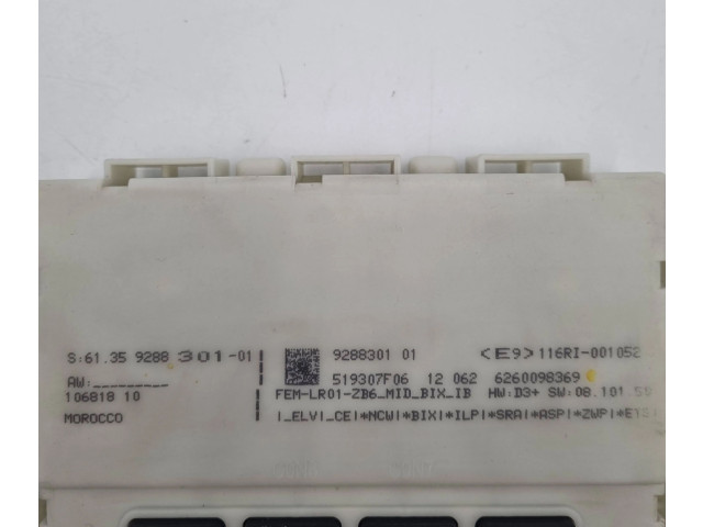 Řídící jednotka 9288301, 61359288301   BMW 1 F20 F21 2012