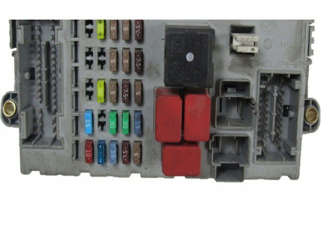Pojistková skříňka Řídící jednotka BSM 51786802   Fiat Fiorino 2010
