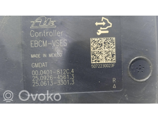 Блок АБС 000401812C4, 25061333013   Chevrolet  Captiva  