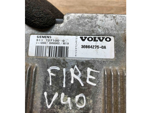 Řídící jednotka 30864275   Volvo S40, V40 1995