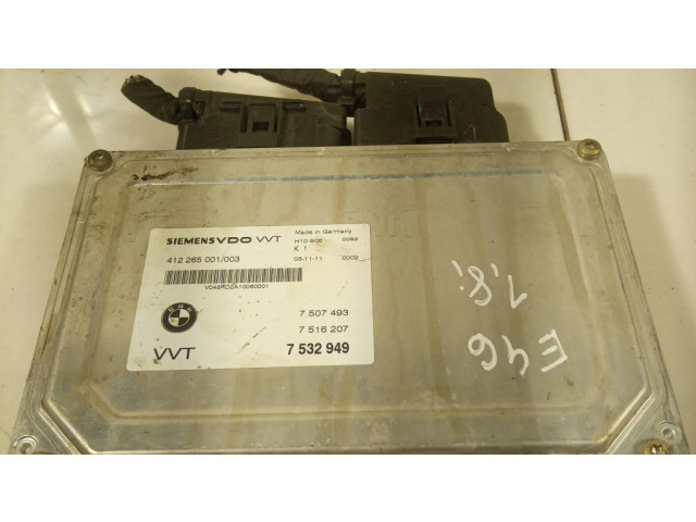 Řídící jednotka 7532949, 7507493   BMW 3 E46 2004