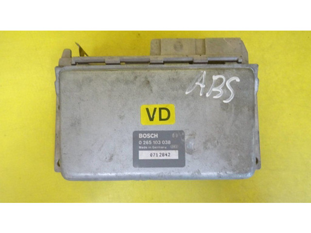 Блок управления АБС 0265103038   Opel Calibra