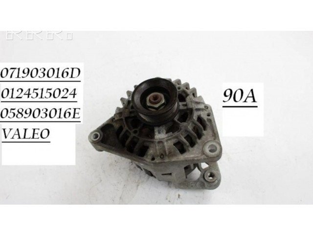 Генератор 0124515024, 071903016D   Audi A4 S4 B5 8D 0.0     