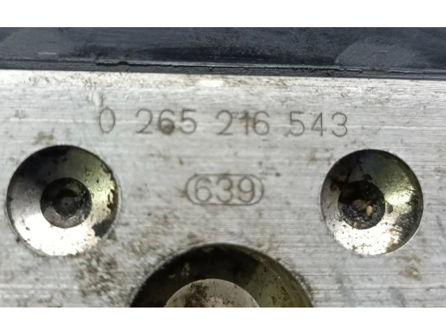Jednotka ABS 0265216543   Peugeot 406 