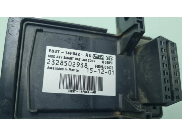 Řídící jednotka EB3T14F642AD, MODULOELECTRONICO   Ford Ranger 2016