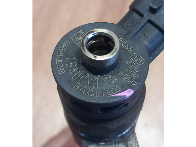 Vstřikovač 0445110800, 166007427R   Renault Megane IV    K9K872 