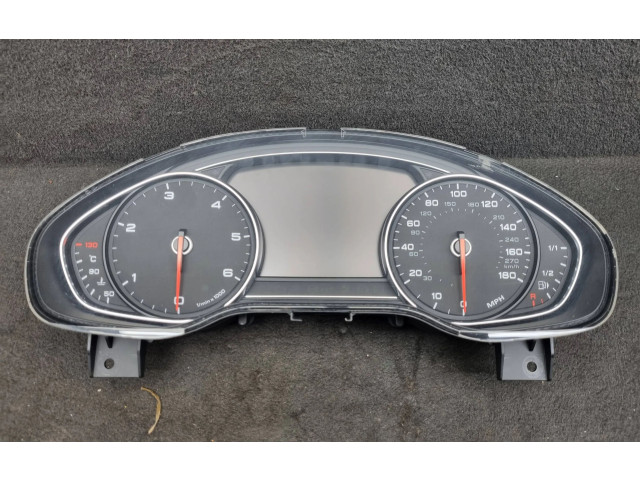 Панель приборов 4H0920850A, 0263670020   Audi A8 S8 D4 4H       