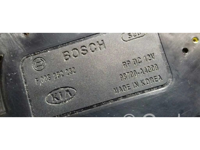 Моторчик заднего дворника 98700A4000, BOSCH    KIA Carens III