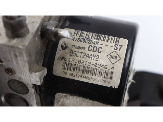 Jednotka ABS 476606264R, 000405104E0   Renault Megane III 2008
