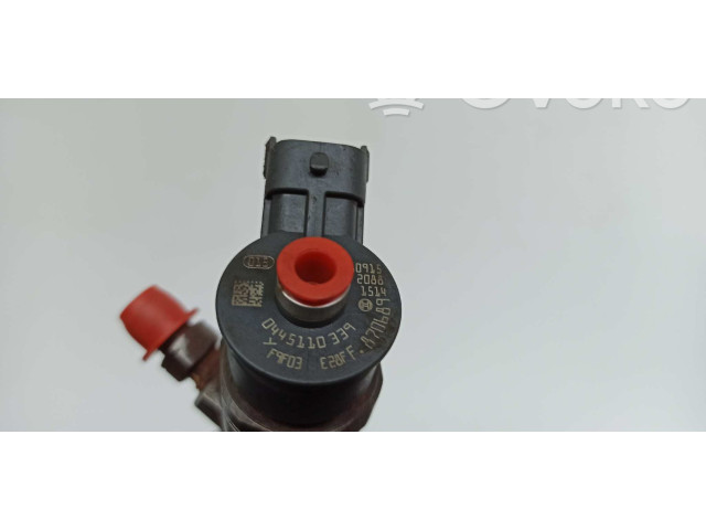 Vstřikovač 0445110339, 870689   Citroen C3 Pluriel     