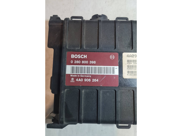 Řídící jednotka 0280800398, 4A0906264   Audi 100 S4 C4 1993