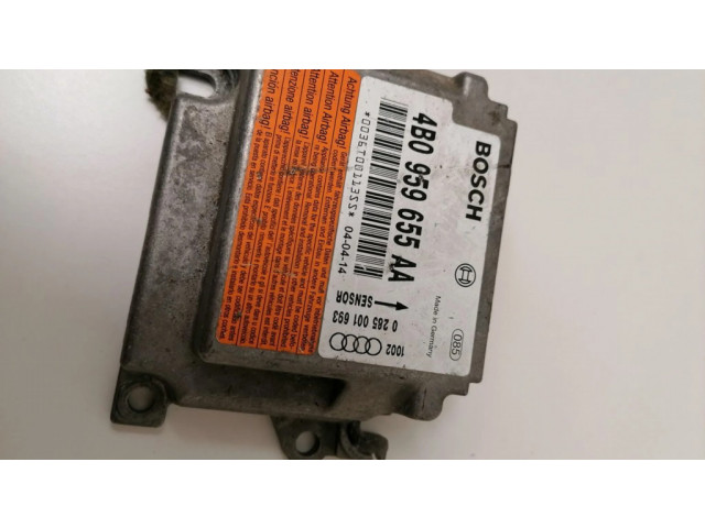 Блок подушек безопасности 4B0959655AA   Audi A4 S4 B6 8E 8H