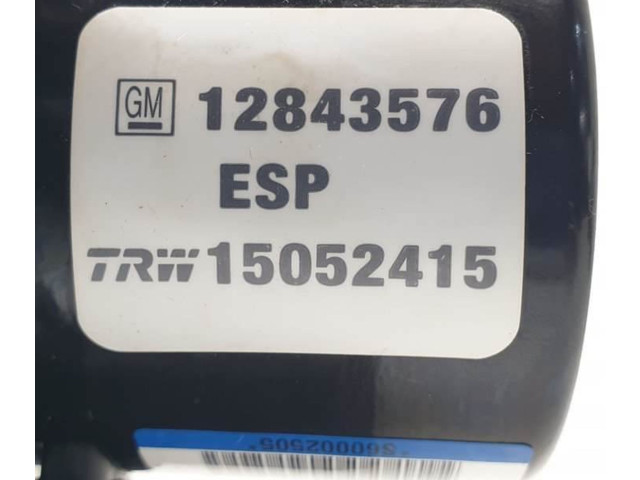 Jednotka ABS 12843576, 54085190C   Saab 9-3 Ver2 2003