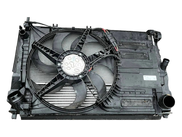 Вентилятор радиатора     7636069, KU985001    Mini One - Cooper F56 F55 1.6